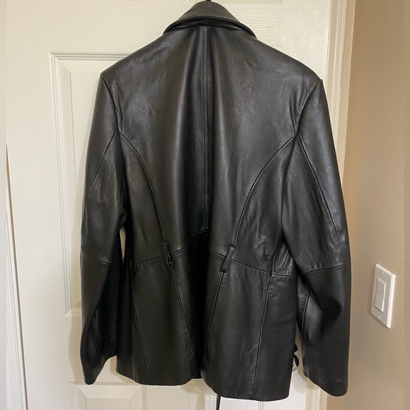 Worthington Gentle Lambskin Coat in X-Large - Picture 2 of 4